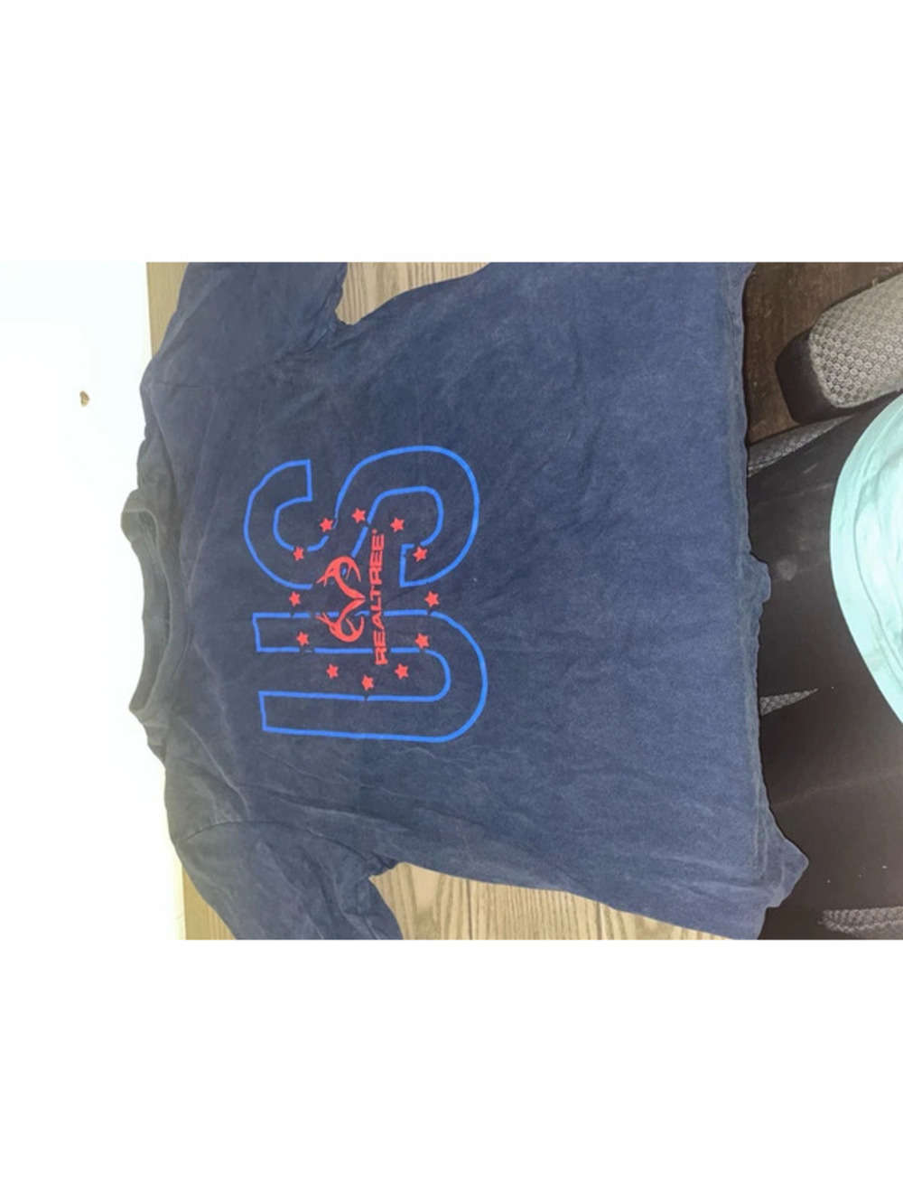 Real tree US shirt